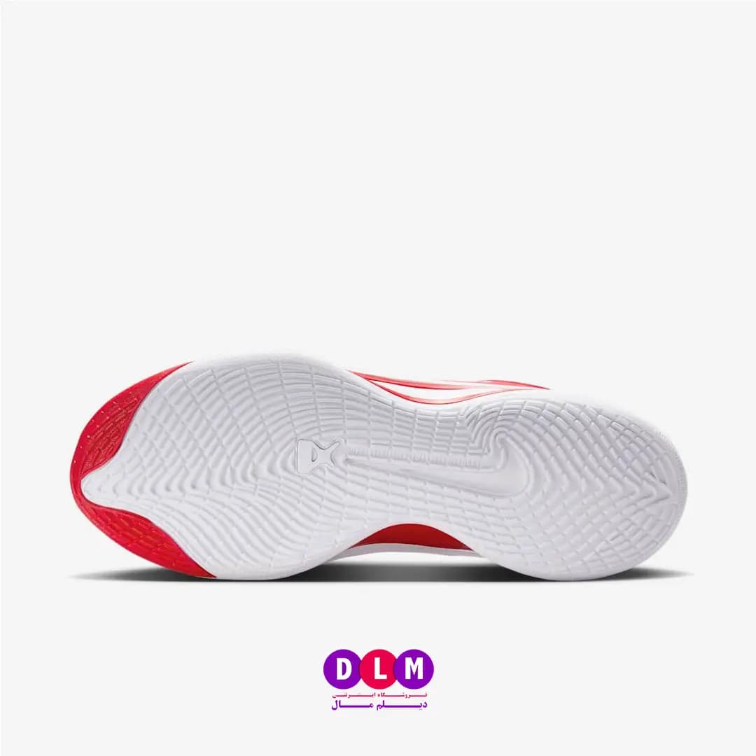 کفش بسکتبال Nike A’One رنگ قرمز (سایزبندی 36 تا 40 ) — تصویر ۶