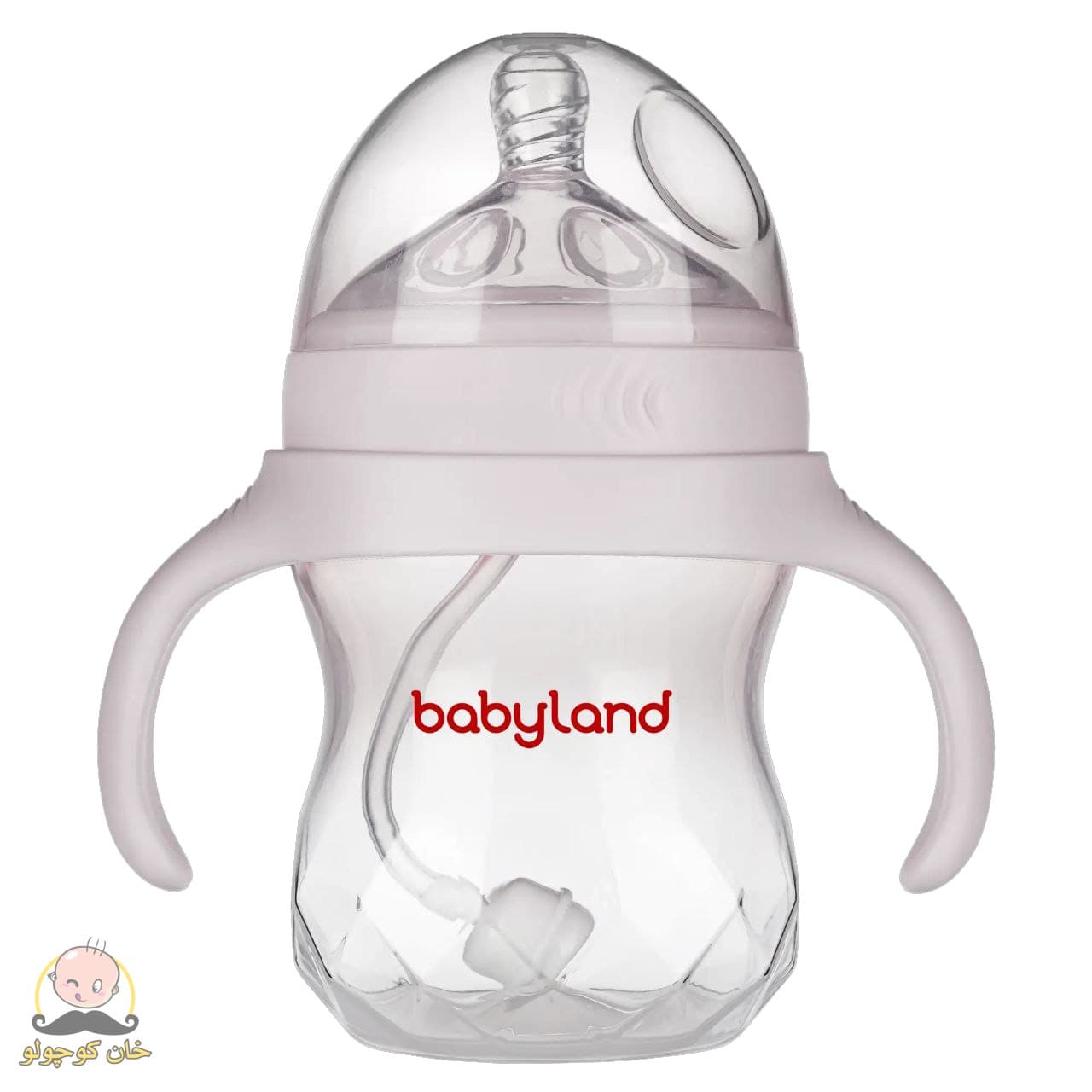 شیشه شیر 180 میل نی دار کولیک ایز (colic_Ez) بی بی لند — تصویر ۴