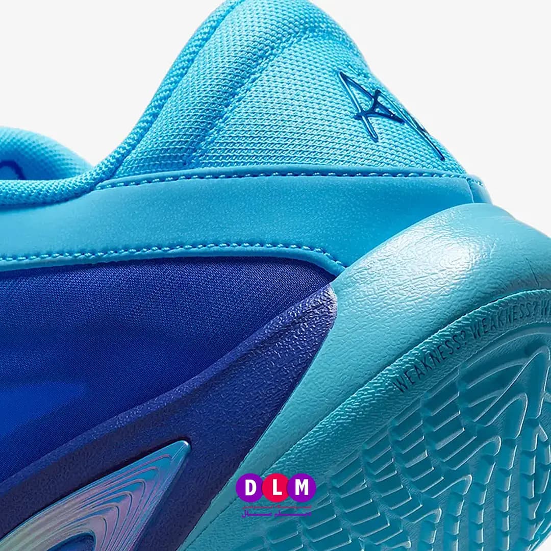 کفش بسکتبال Nike A’One رنگ آبی (سایزبندی 36 تا 40 ) — تصویر ۷