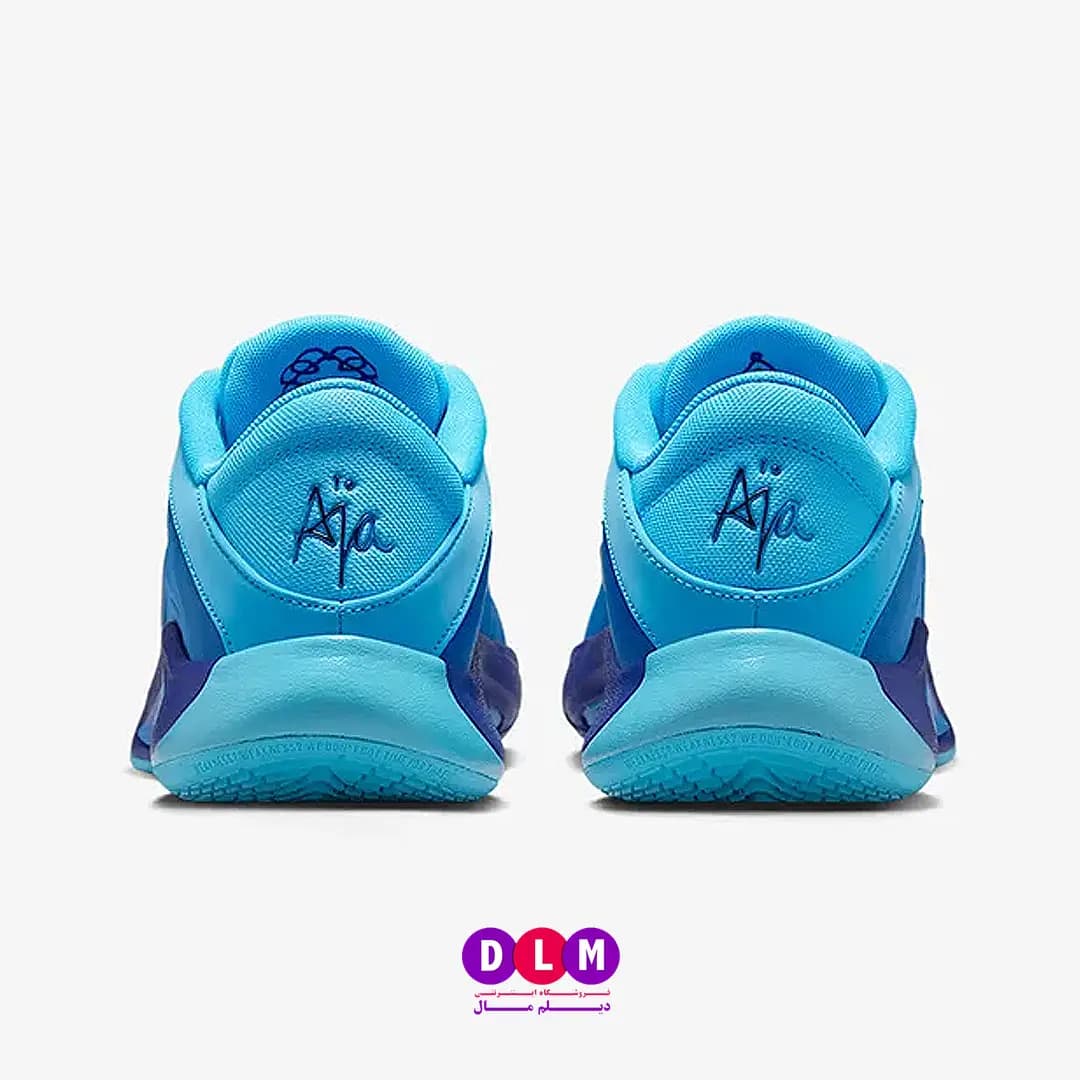 کفش بسکتبال Nike A’One رنگ آبی (سایزبندی 36 تا 40 ) — تصویر ۵