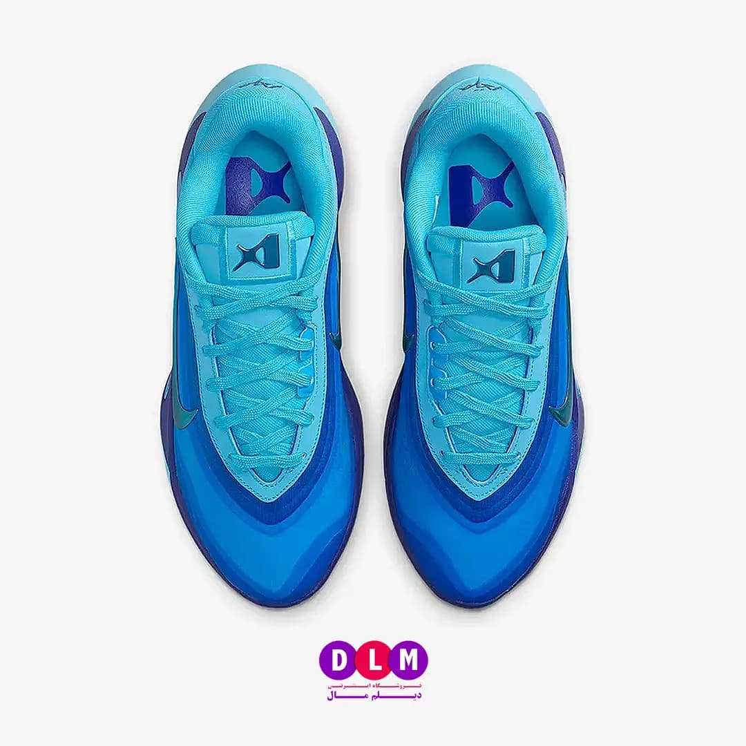 کفش بسکتبال Nike A’One رنگ آبی (سایزبندی 36 تا 40 ) — تصویر ۴