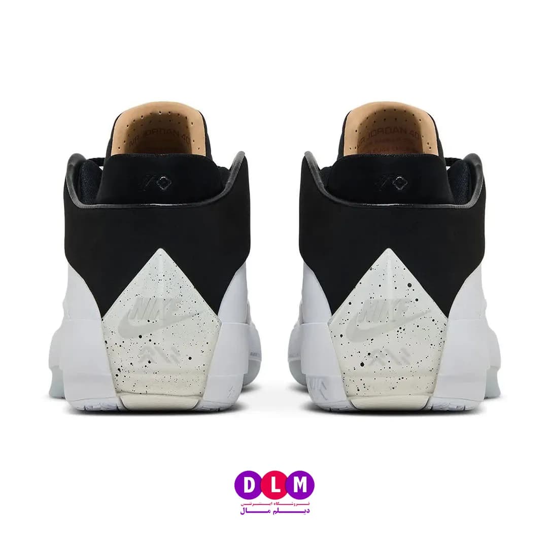 کفش بسکتبال جردن 40 – Air Jordan 40 رنگ سفید — تصویر ۴