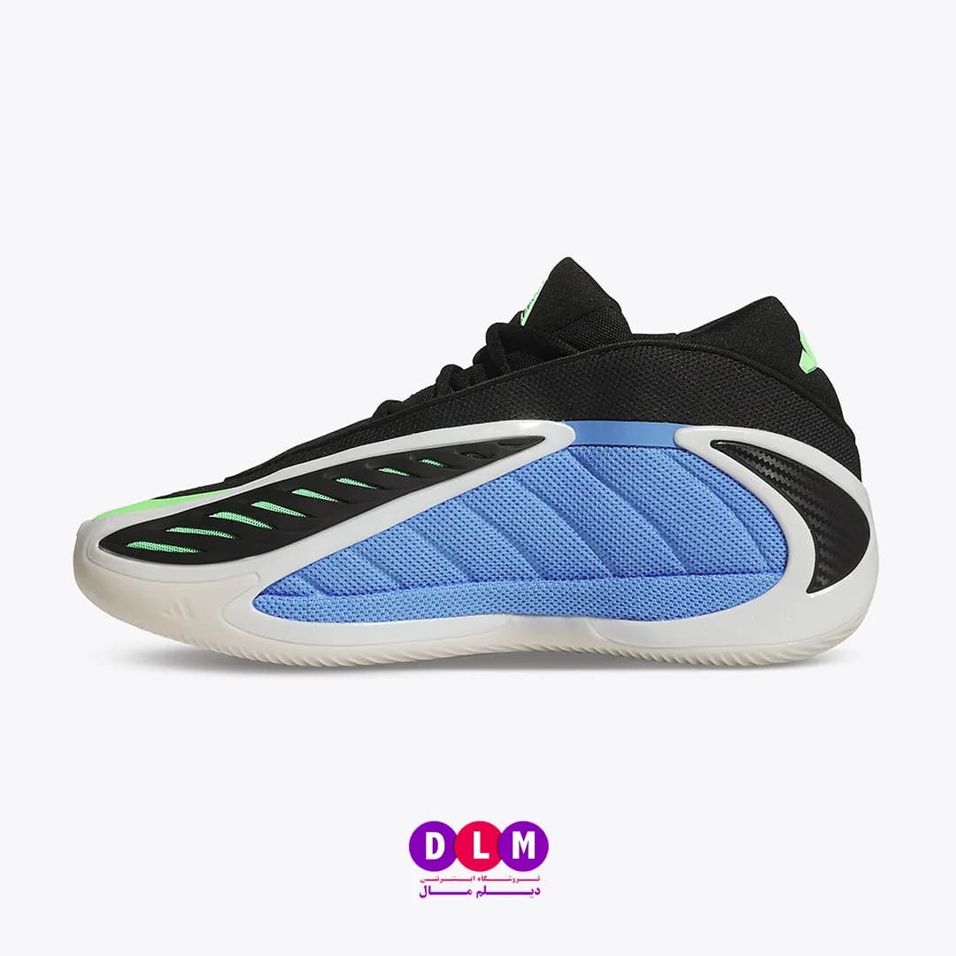 کفش بسکتبال آنتونی ادواردز ۲ – adidas AE2 رنگ آبی — تصویر ۱۰