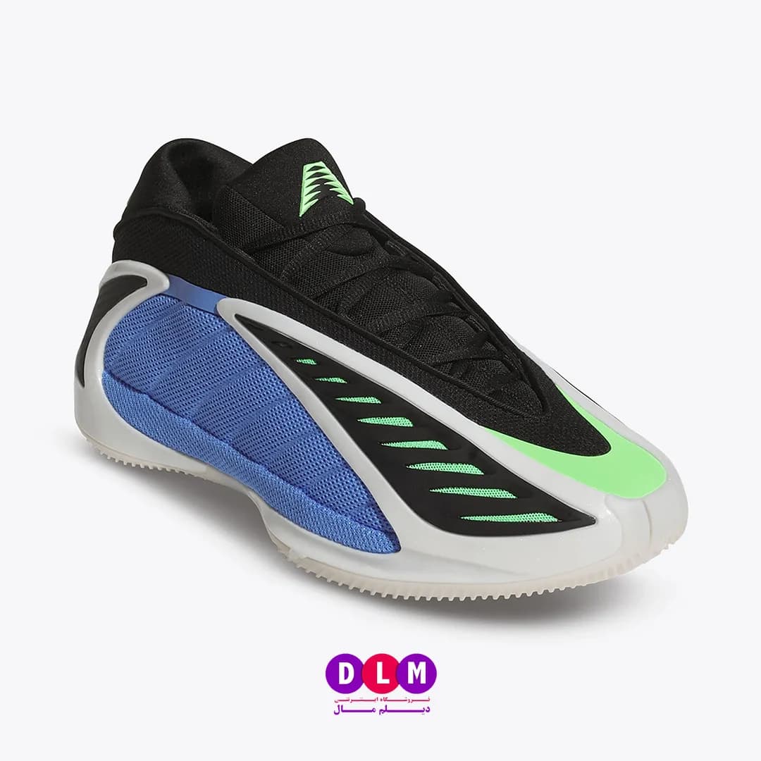 کفش بسکتبال آنتونی ادواردز ۲ – adidas AE2 رنگ آبی — تصویر ۵