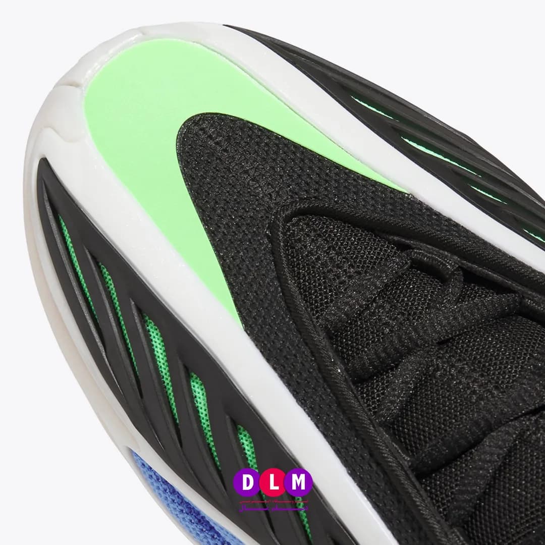 کفش بسکتبال آنتونی ادواردز ۲ – adidas AE2 رنگ آبی — تصویر ۸