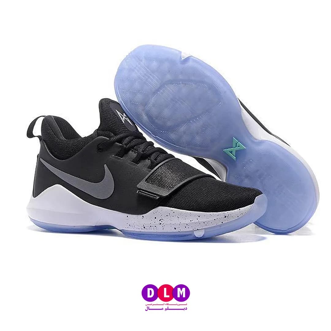 کفش بسکتبال نایک پی جی 1 – nike pg1 رنگ مشکی — تصویر ۱۰