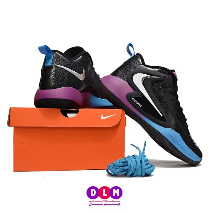 کفش والیبال هایپرست 2 رنگ مشکی – nike hyperset 2 black — تصویر ۱۰