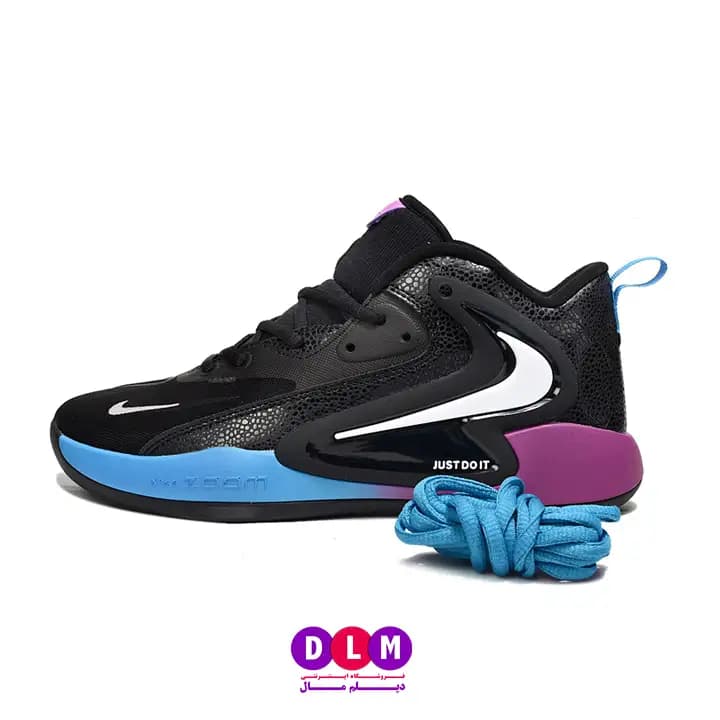 کفش والیبال هایپرست 2 رنگ مشکی – nike hyperset 2 black — تصویر ۷