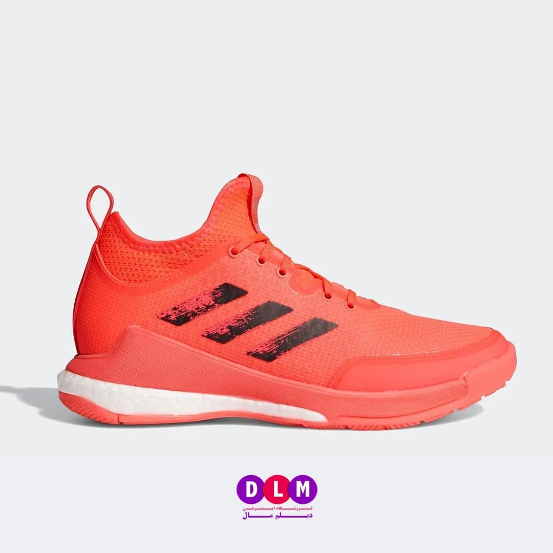 کفش والیبال آدیداس کریزی فلایت رنگ گلبهی – Adidas Crazyflight — تصویر ۹