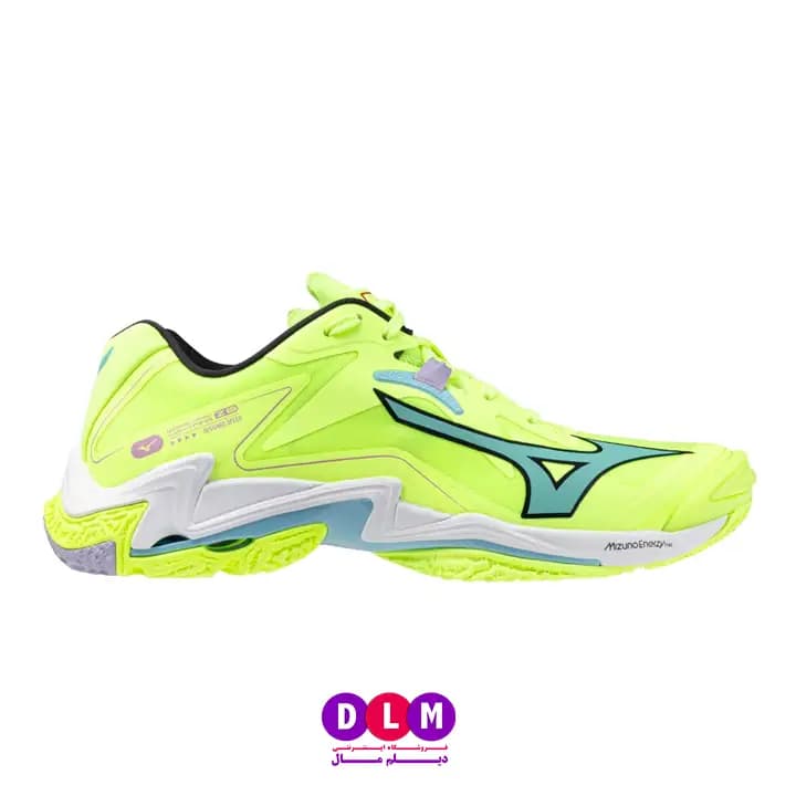 کفش والیبال میزانو ویو لایتنینگ زد 8 – Wave Lightning Z8 رنگ سبز — تصویر ۳