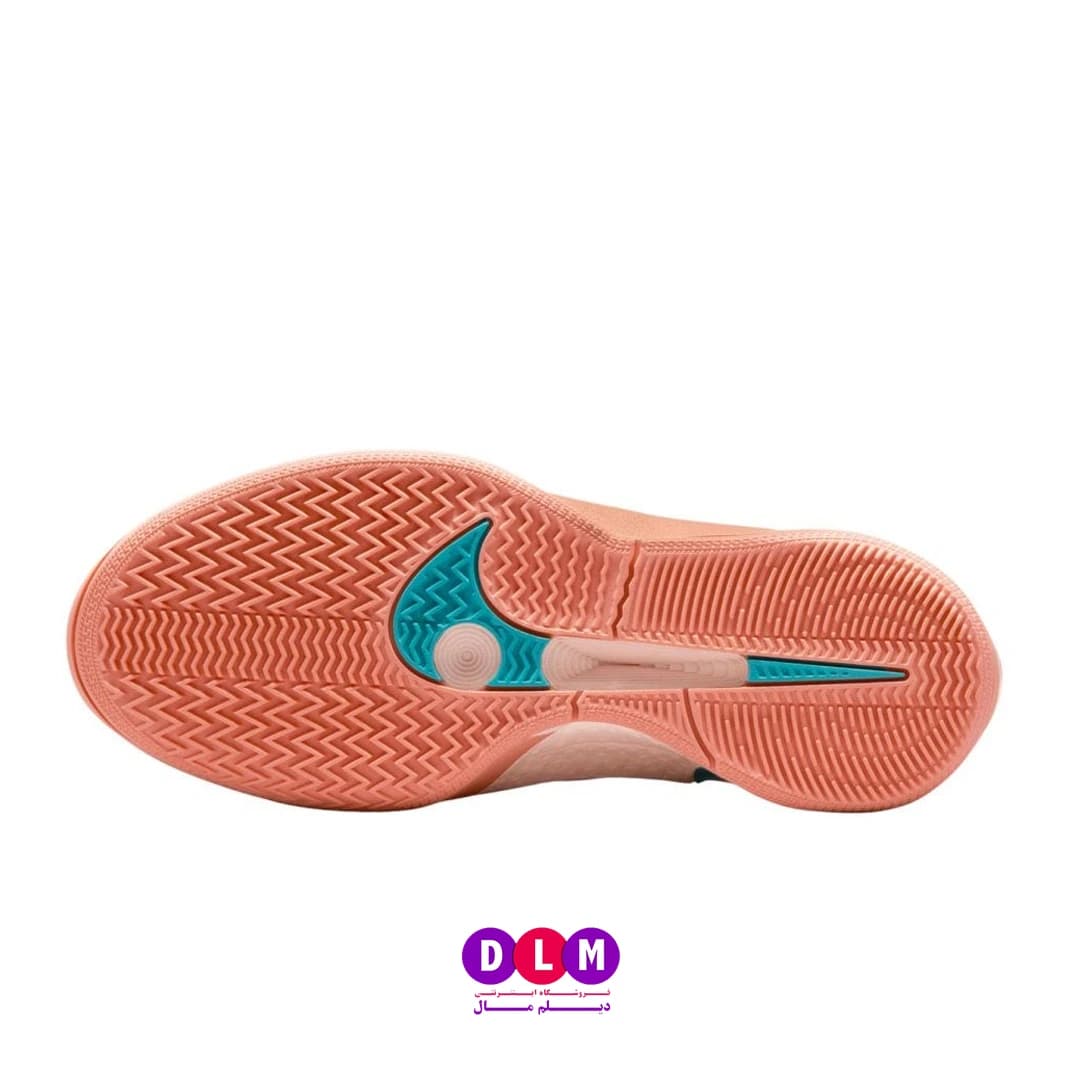 کفش بسکتبال نایک سابرینا ۲ – Nike Sabrina 2 رنگ کرم نارنجی — تصویر ۱۲