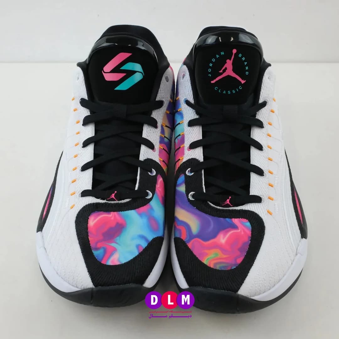 کفش بسکتبال جردن لوکا ۴ | رنگ سفید آبرنگی – Jordan Luka 4 (سایز 36 تا 40 ) — تصویر ۴