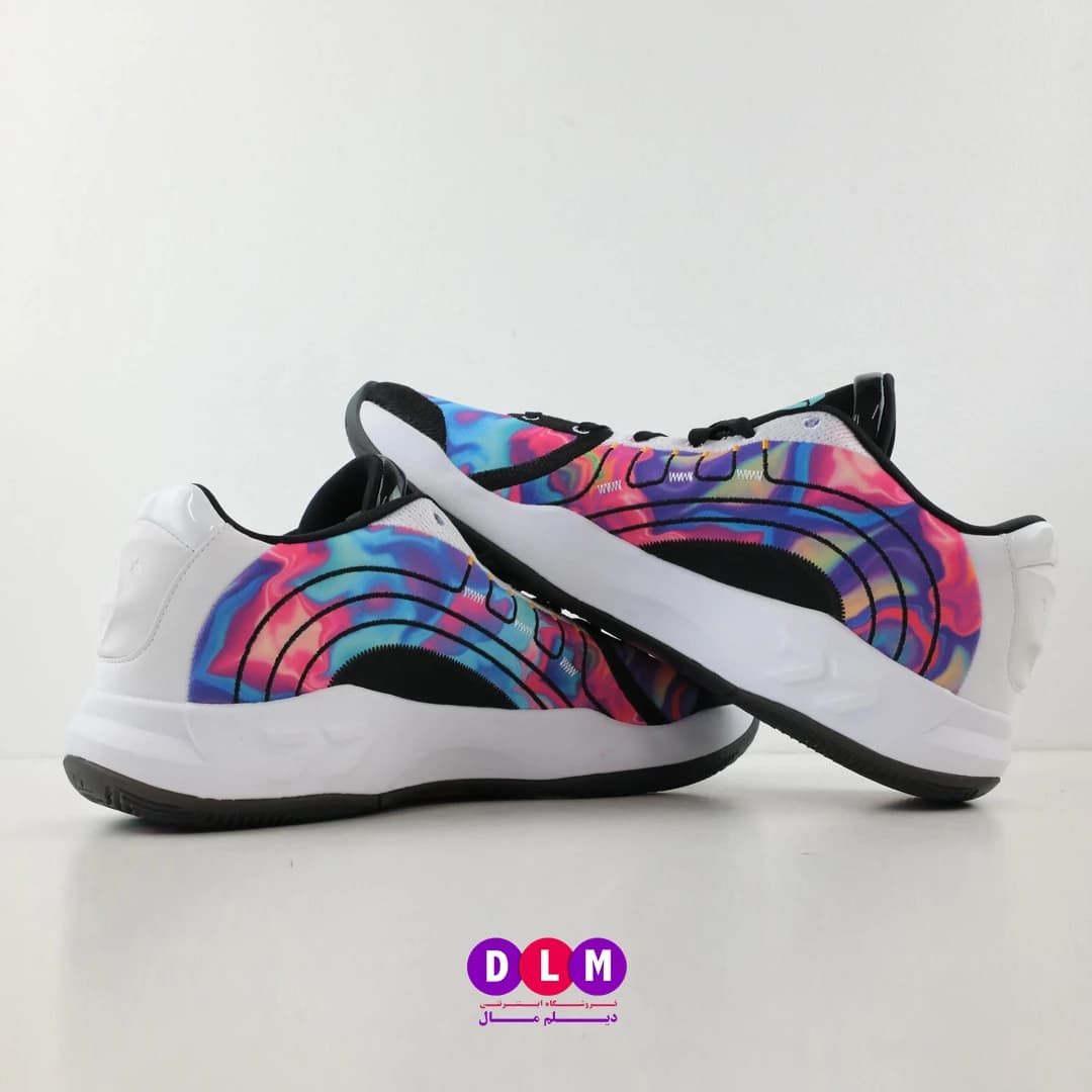 کفش بسکتبال جردن لوکا ۴ | رنگ سفید آبرنگی – Jordan Luka 4 (سایز 36 تا 40 ) — تصویر ۳