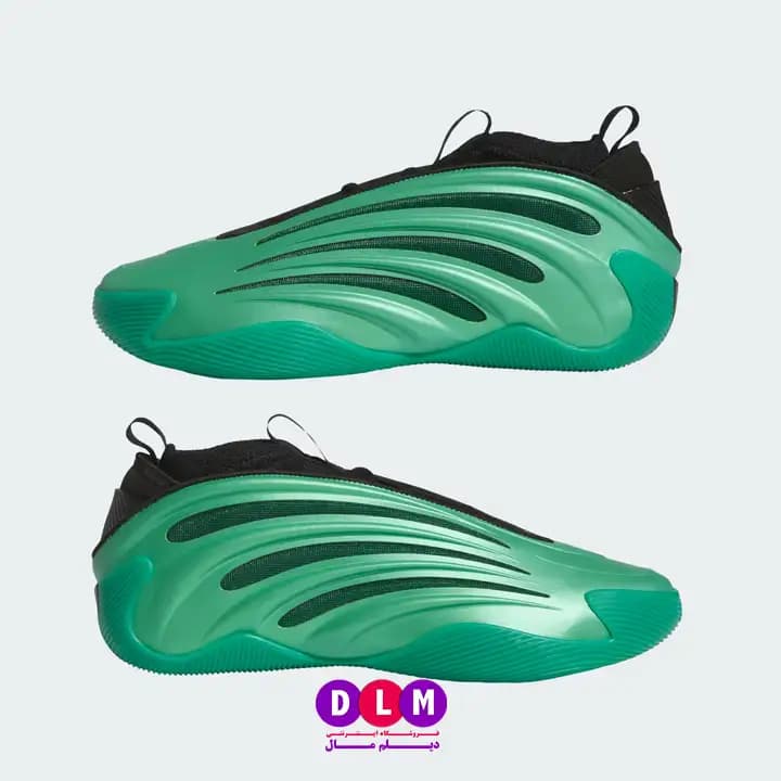 🏀 کفش بسکتبال هاردن 9 رنگ سبز | Adidas Harden Vol. 9 green — تصویر ۵