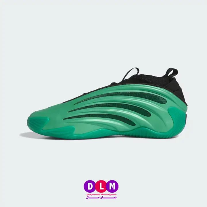🏀 کفش بسکتبال هاردن 9 رنگ سبز | Adidas Harden Vol. 9 green — تصویر ۳