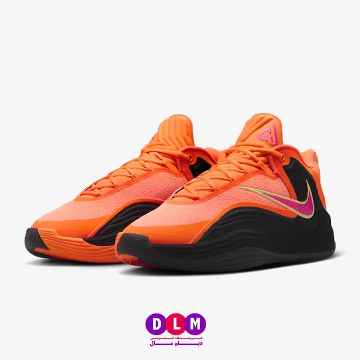 کفش بسکتبال نایکی فریک 7 رنگ نارنجی | Nike Giannis Freak 7 — تصویر ۹