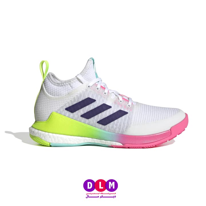 کفش والیبال آدیداس کریزی فلایت رنگ سفید – Adidas Crazyflight — تصویر ۲