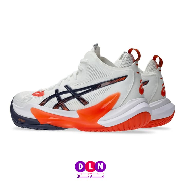 کفش والیبال آسیکس متارایز 2 – Asics Metarise 2 رنگ سفید — تصویر ۱۲