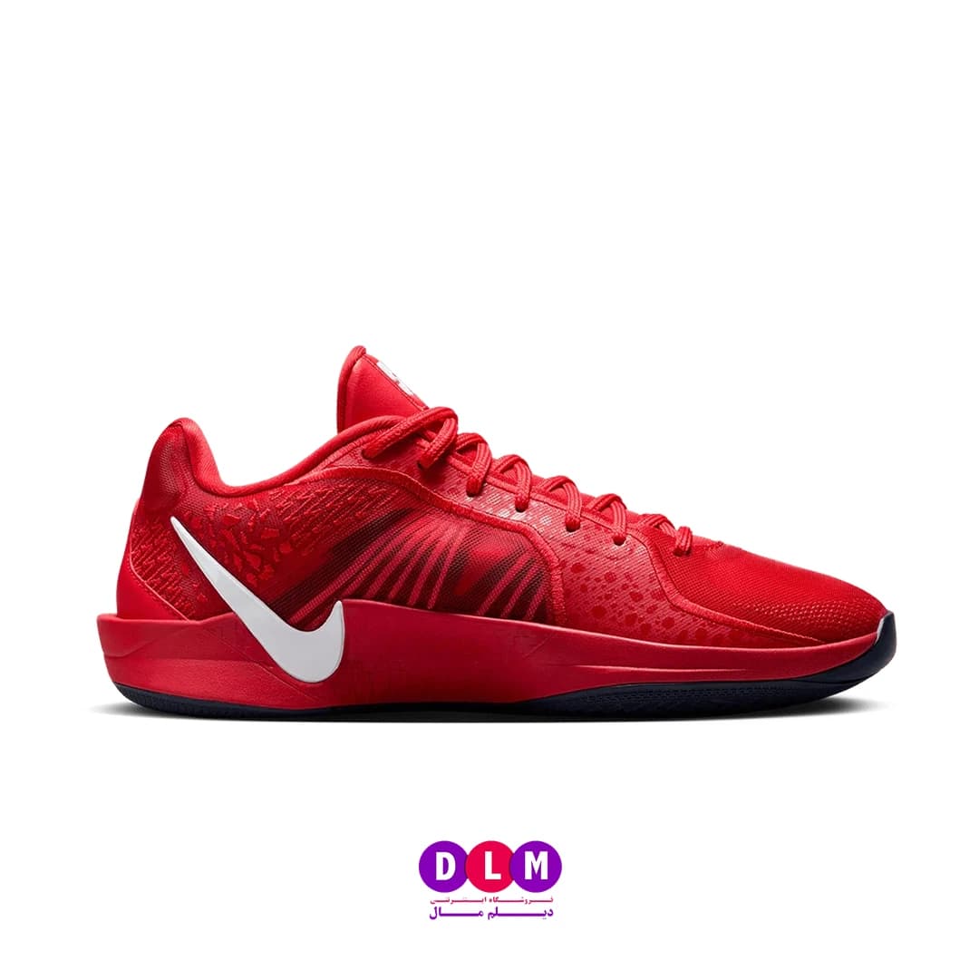 کفش بسکتبال نایکی سابرینا رنگ قرمز – nike Sabrina 2 red — تصویر ۱۰