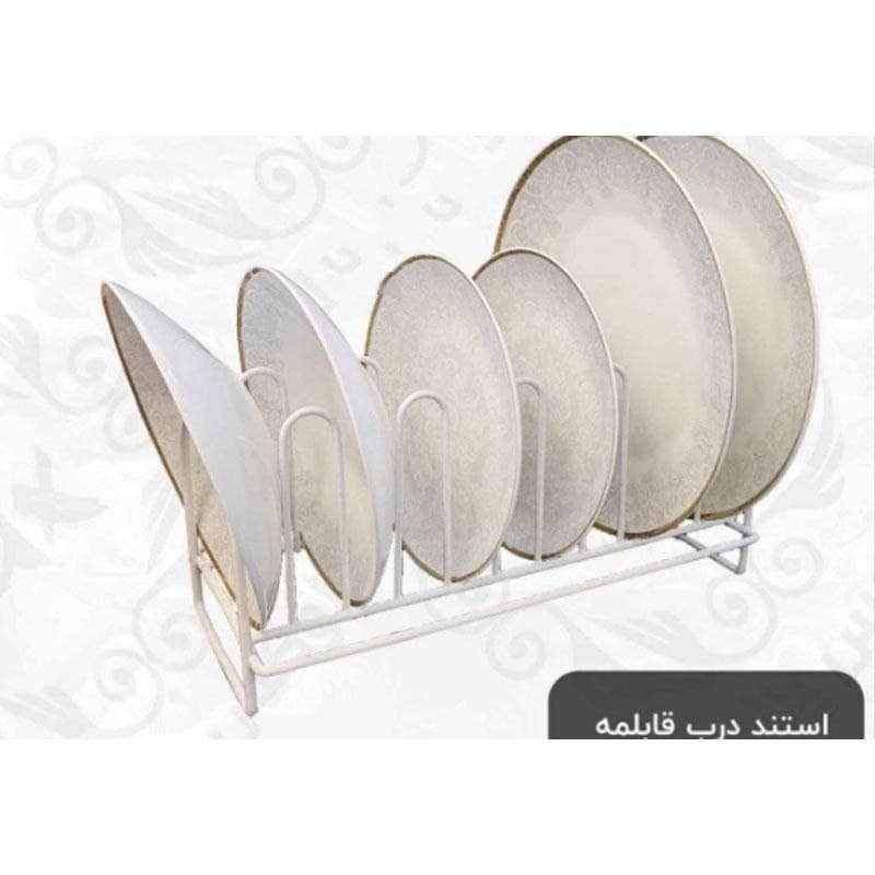 استند درب قابلمه رومیزی فلزی — تصویر ۲