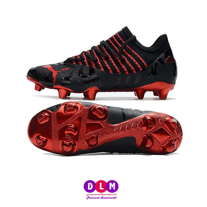 کفش فوتبال پوما فیوچر زد بتمن – Puma Future Z 1.3 FG/AG Batman — تصویر ۵