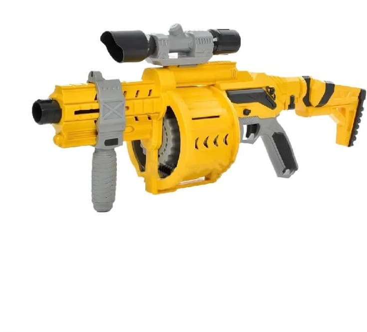 تفنگ تیر ابری blaster shots مدل m32