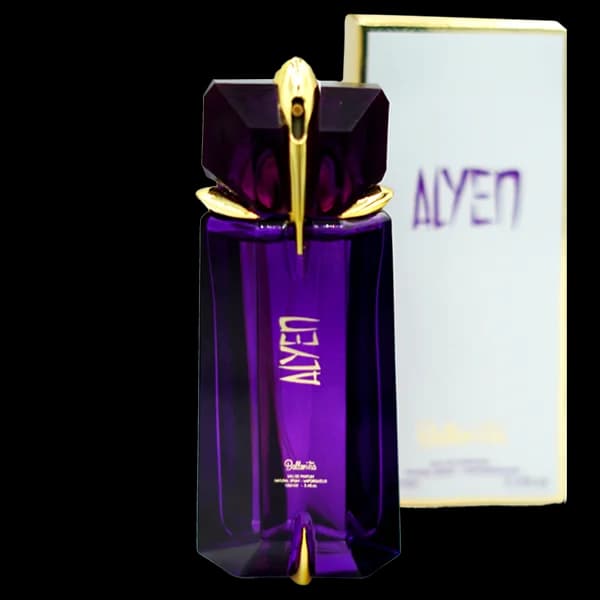 ادو پرفیوم زنانه بالرینا مدل الین Alyen حجم 100 میلی لیتر — تصویر ۴