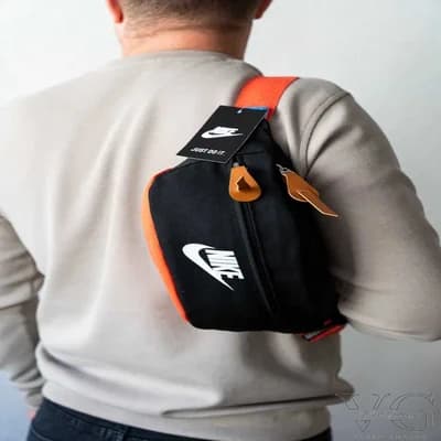 بادیبگ کمری نایکی مشکی — تصویر ۷