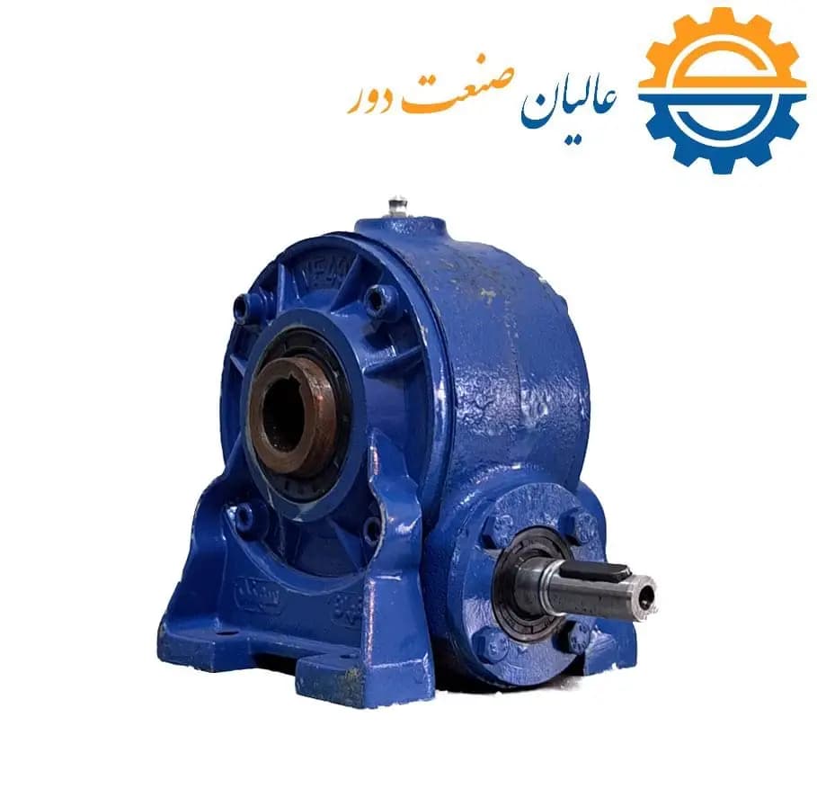 گیربکس حلزونی VF 49 سهند — تصویر ۵
