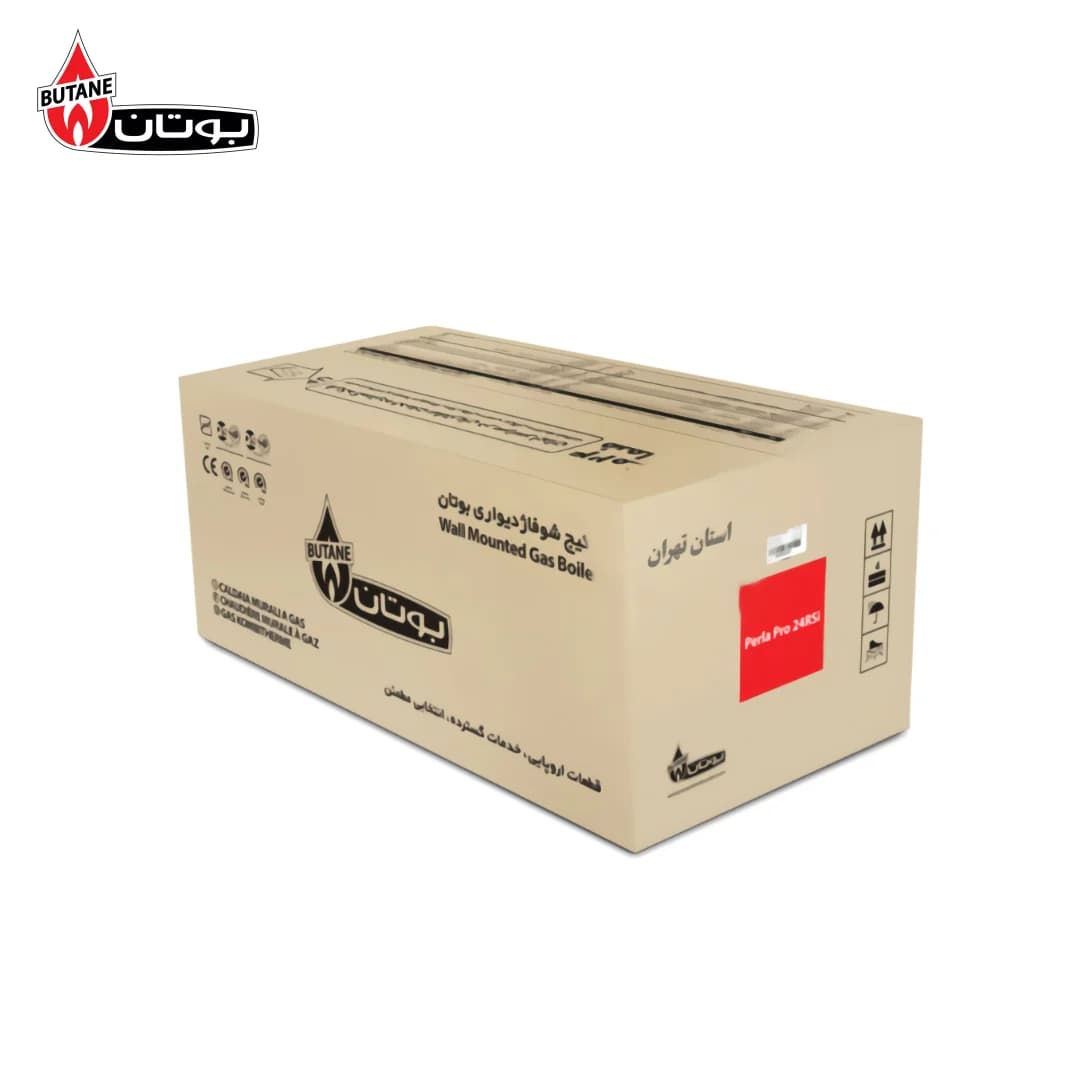پکیج شوفاژ دیواری بوتان مدل Perla Pro 28 RSi — تصویر ۲