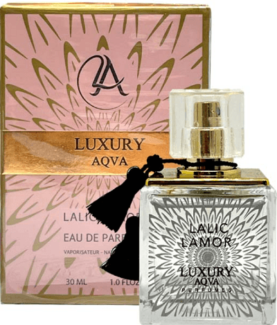 لالیک لامور لاکچری آکوا ادکلن زنانه LALIC LAMOR LUXURY AQVA 50ML — تصویر ۱۱