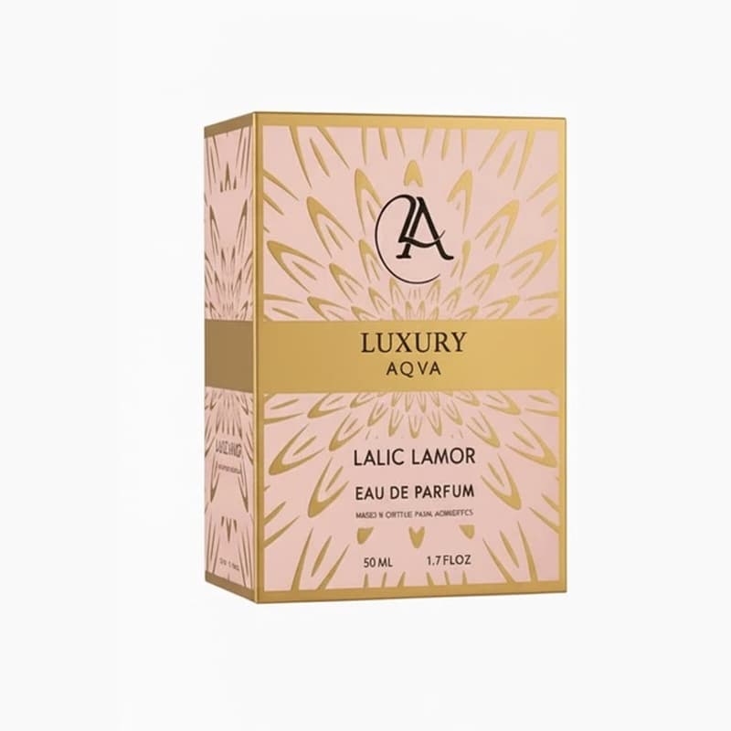 لالیک لامور لاکچری آکوا ادکلن زنانه LALIC LAMOR LUXURY AQVA 50ML — تصویر ۶