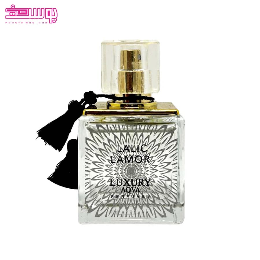 لالیک لامور لاکچری آکوا ادکلن زنانه LALIC LAMOR LUXURY AQVA 50ML — تصویر ۸