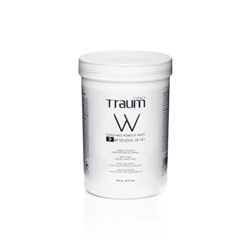 پودر دکلره سفید ترام کالر Traum Color حجم 1000 گرم — تصویر ۲