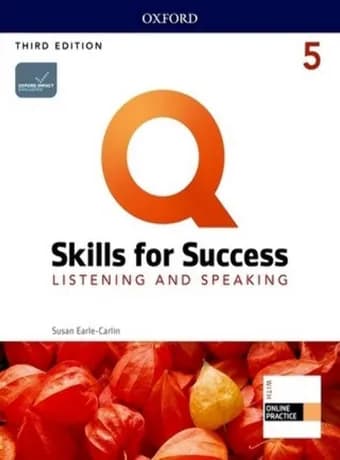Q Skills for Success Listening and Speaking 5 3rd Edition — تصویر ۲