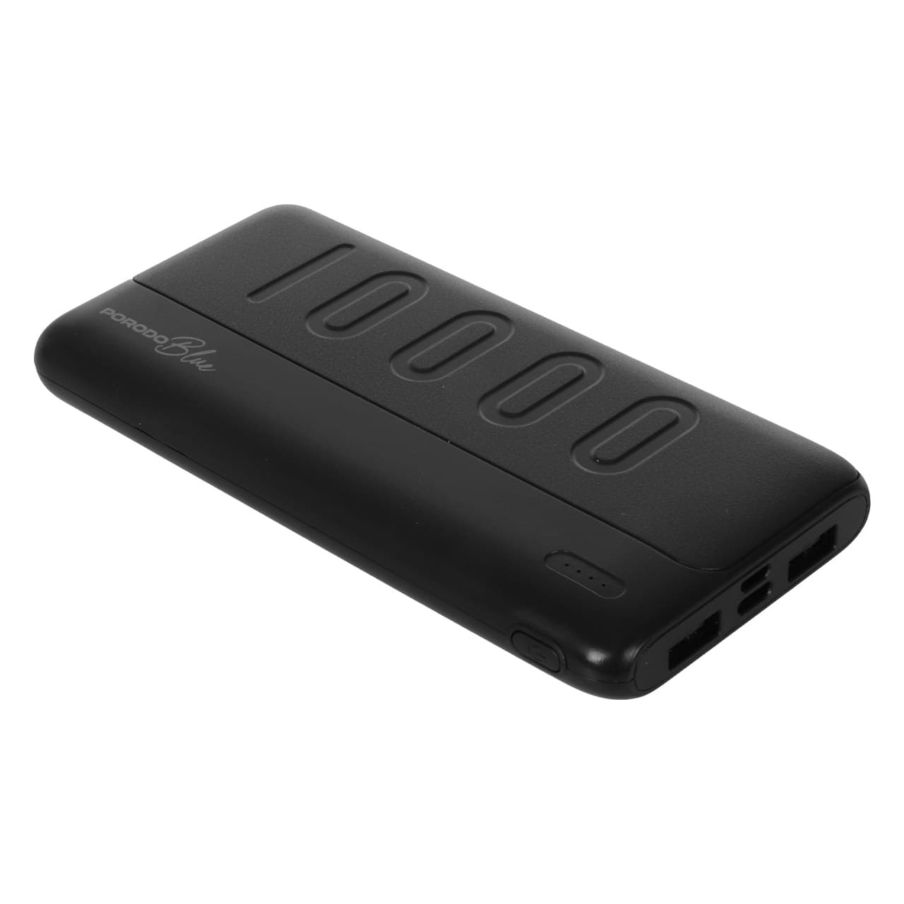 پاوربانک Porodo 10W 10000mAh مدل PB-PWBMCA10-BK – مشکی (گارانتی 24 ماهه ایویز) — تصویر ۷