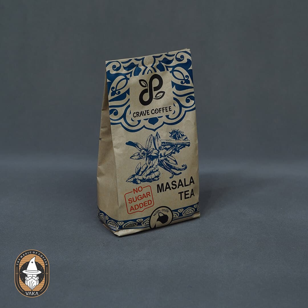 پودر چای ماسالا بدون شکر کریو (CRAVE) 300 گرمی