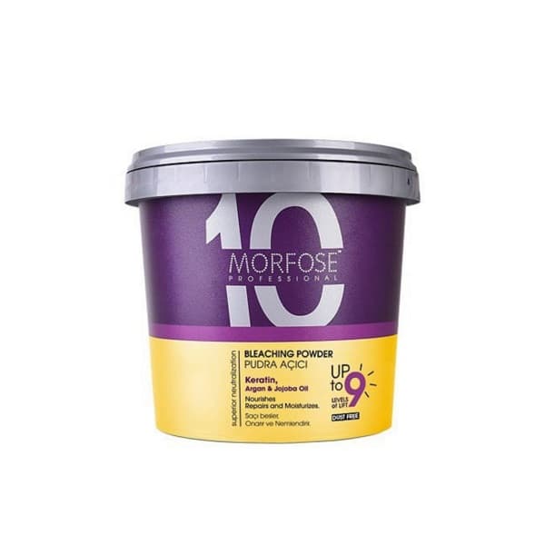 پودر دکلره پایه 9 مورفوس (Morfose) 600 گرمی — تصویر ۲