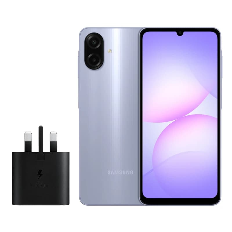 گوشی موبایل سامسونگ Galaxy A07 دو سیم کارت ظرفیت 64 گیگابایت و رم 4 گیگابایت با شارژر 25 وات سامسونگ — تصویر ۴