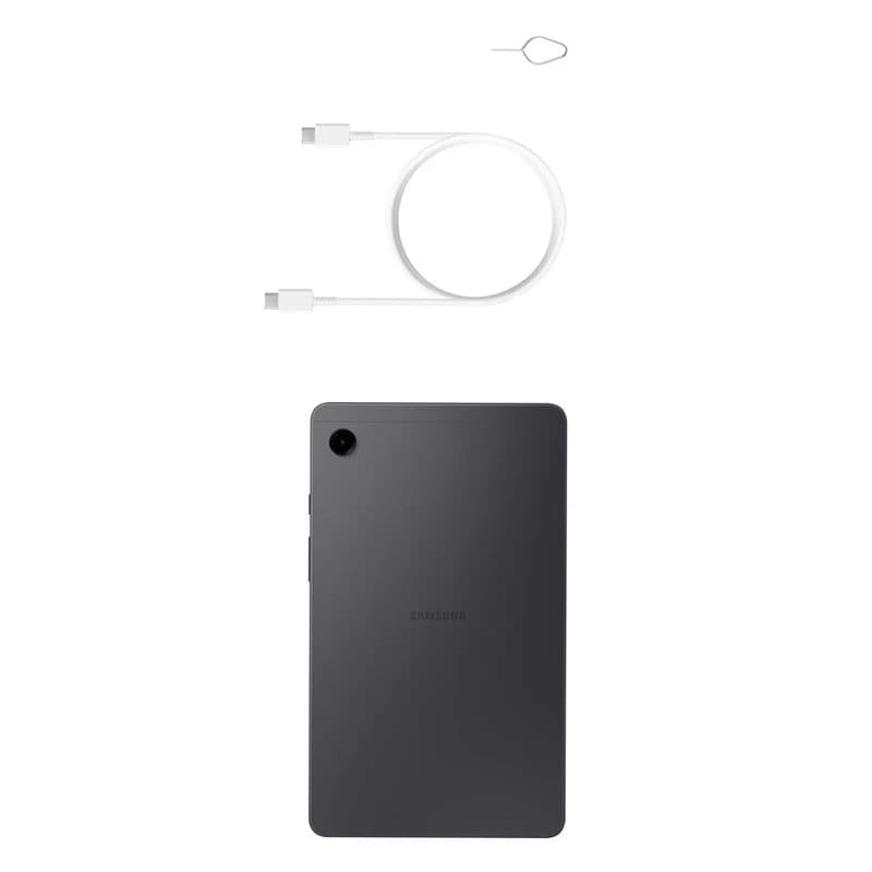 تبلت ۸.۷ اینچ سامسونگ مدل Galaxy Tab A9-4G ظرفیت 64 گیگابایت و رم 4 گیگابایت X115 -سیمکارت خور-به همراه شارژر 25 وات فابریک — تصویر ۱۱