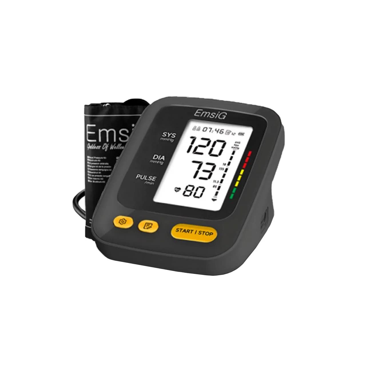 فشارسنج خون دیجیتالی EmsiG مدل BO14+دوسال گارانتی — تصویر ۴