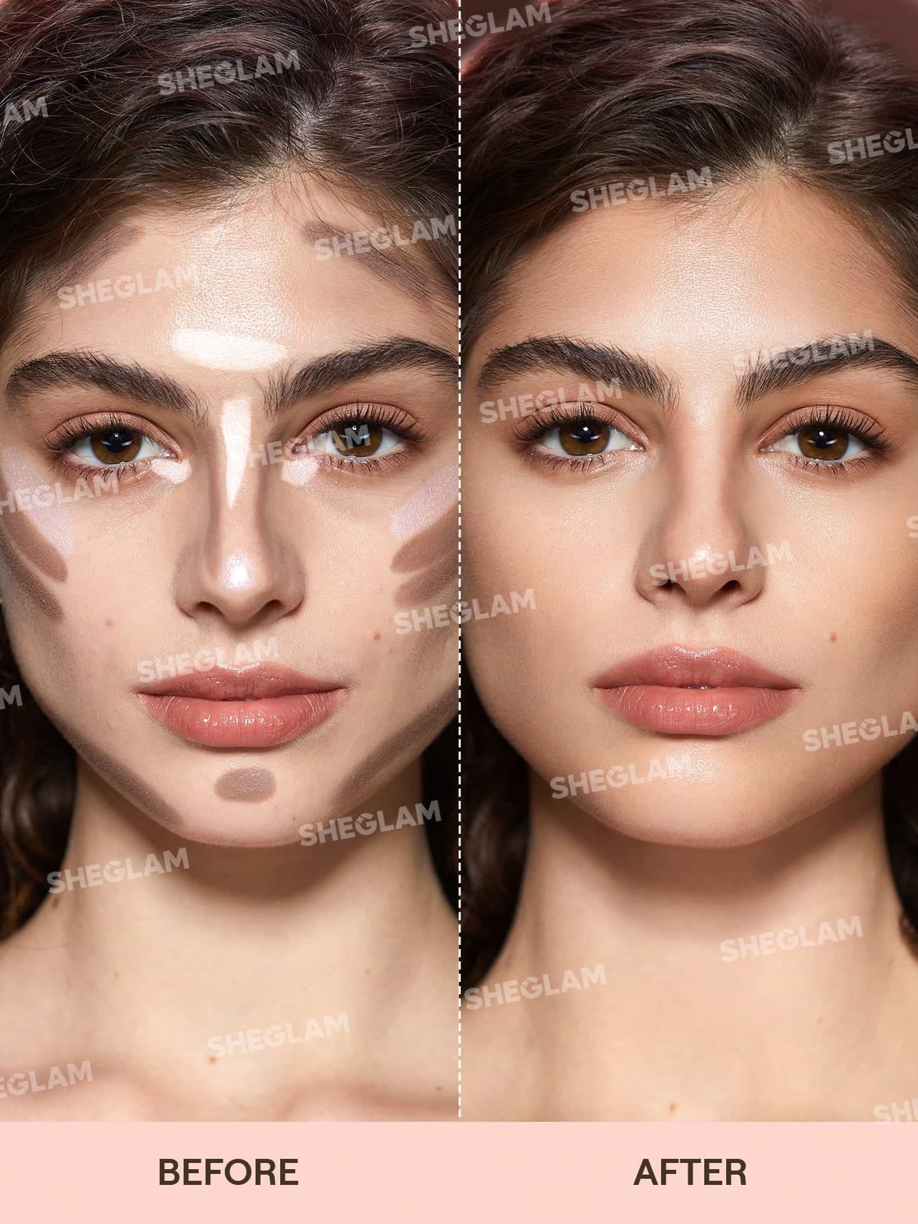 کانتور و هایلایتر چندکاره شیگلم Face Pen رنگ Light — تصویر ۶