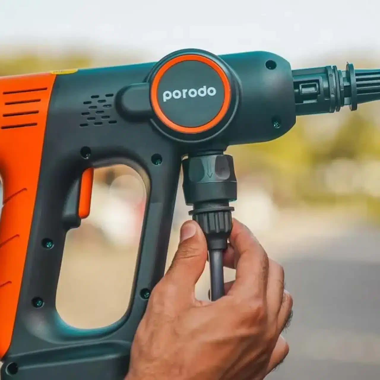کارواش Porodo مدل PCWM2-BKOG (گارانتی 24 ماهه ایویز) — تصویر ۴