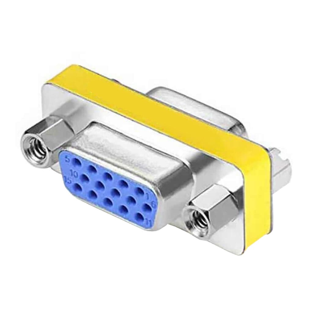 تبدیل دو سر مادگی VGA Female Gender Changer) VGA) — تصویر ۵