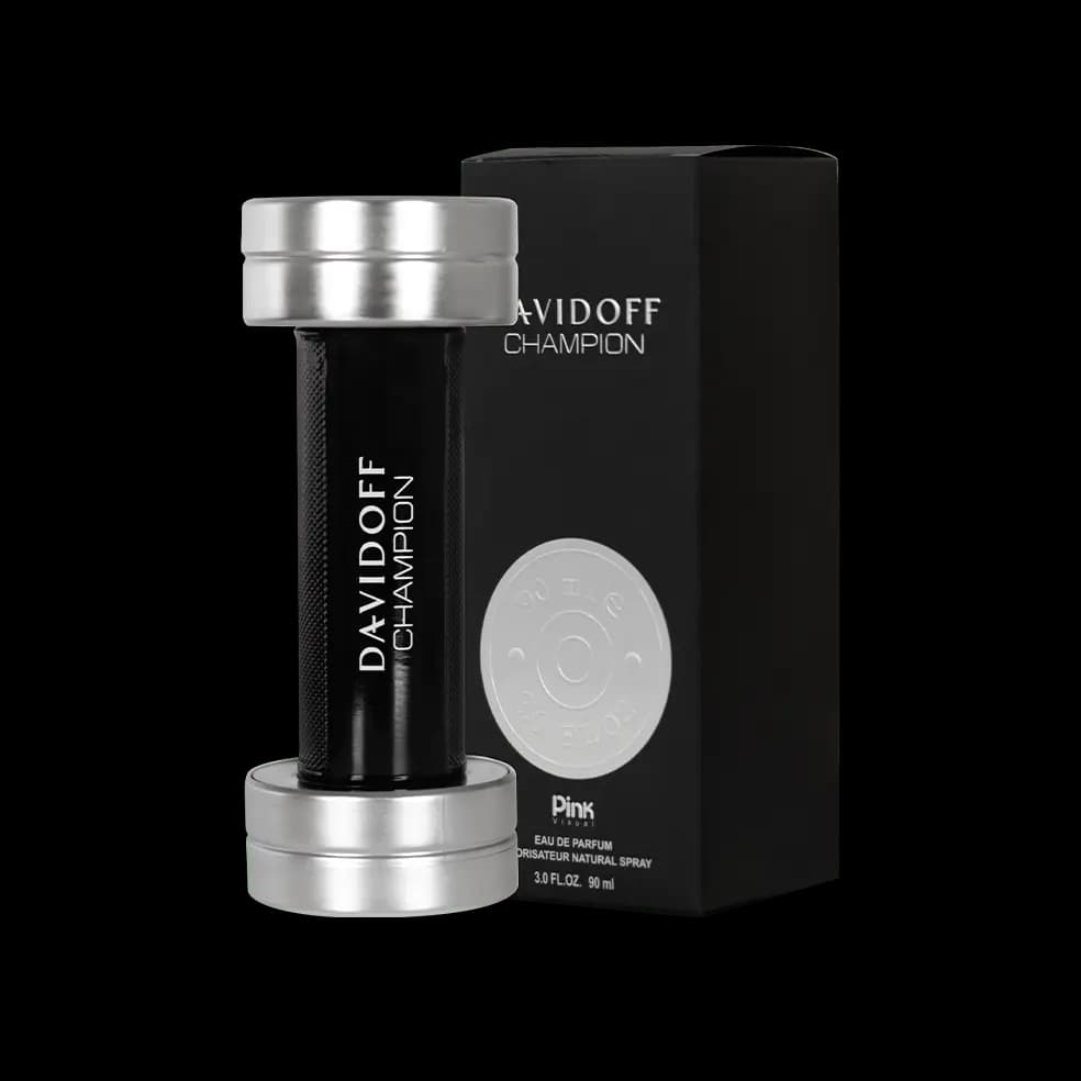 ادکلن پینک ویژوآل (Pink) Davidoff Champion