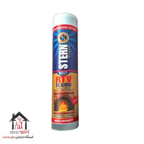 چسب سیلیکون حرارتی اشترن Stern RTV Silicone — تصویر ۲