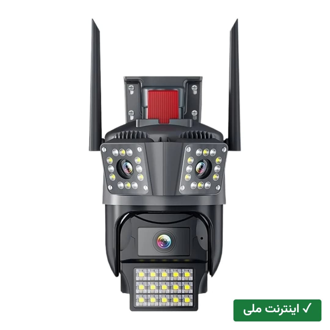 دوربین سیم کارت خور سه لنزه OKAM PRO-K200 — تصویر ۶