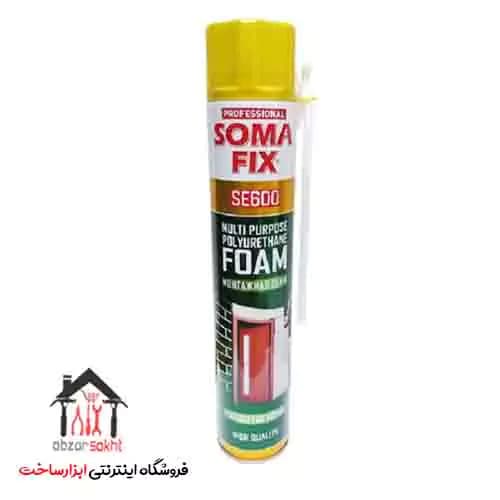 اسپری فوم سوما فیکس 600 گرم مدل SE600 — تصویر ۲