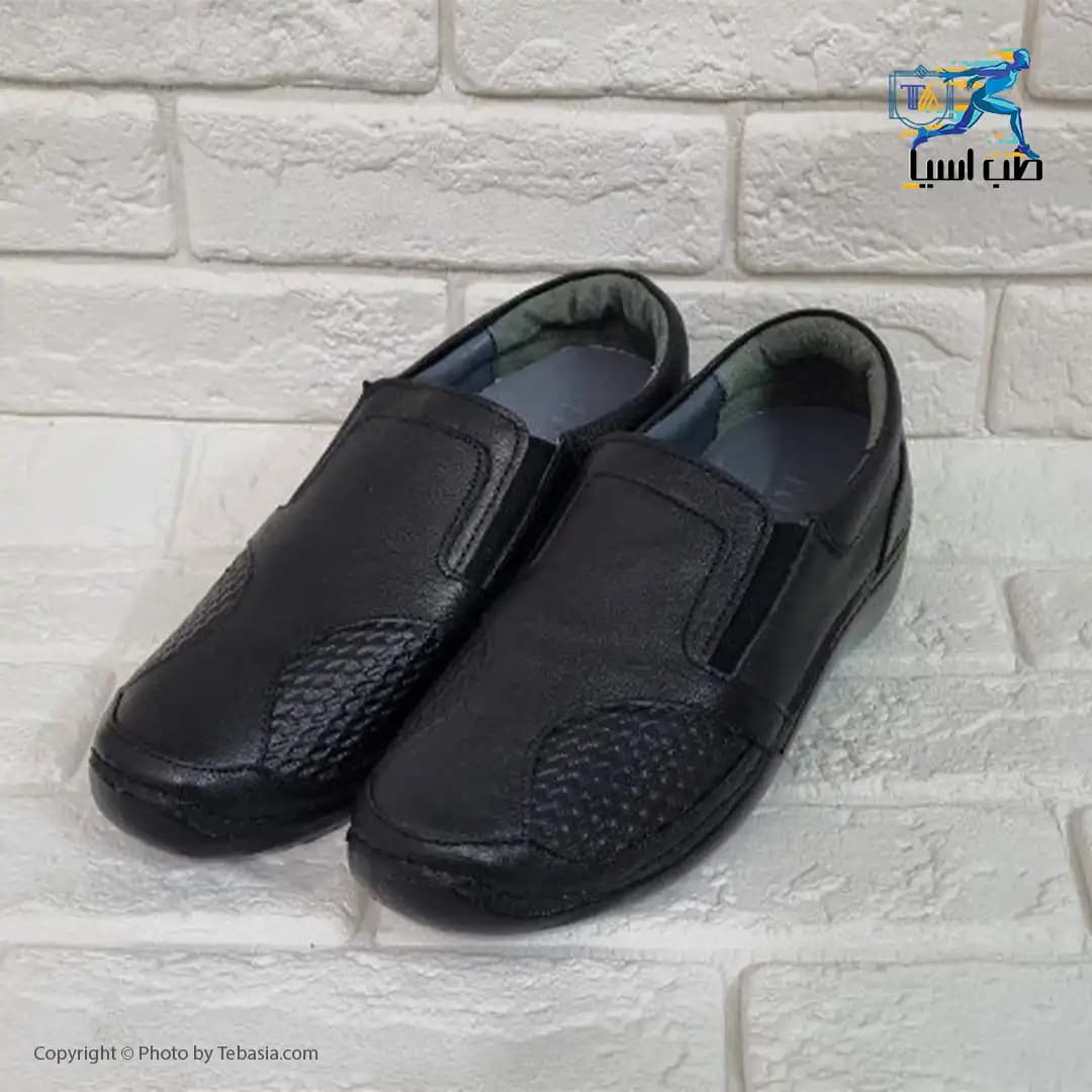کفش طبی مردانه اصیل مدل سلامت — تصویر ۴