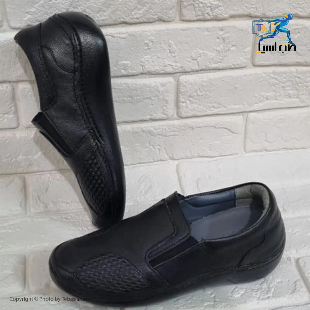 کفش طبی مردانه اصیل مدل سلامت — تصویر ۵